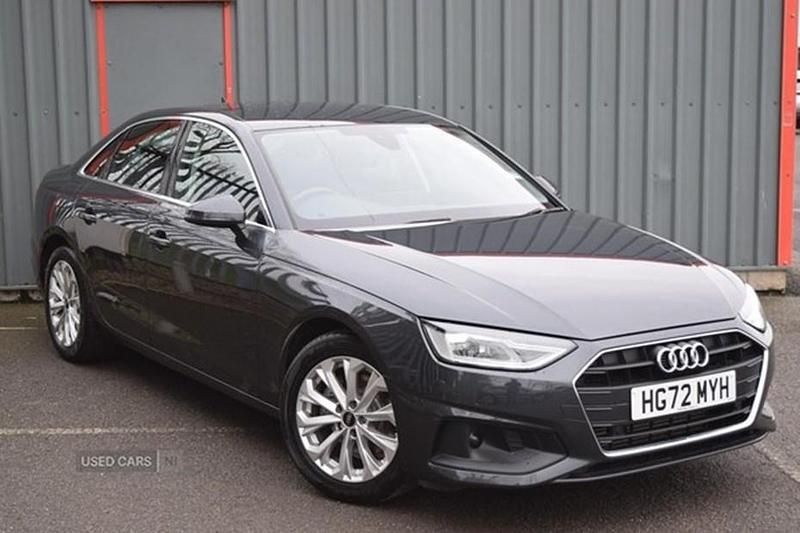 Grey Used 2022 Audi A4 Comfort Sedan | £19,785 (Super price) - Image 1/1
