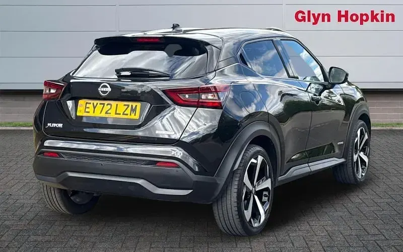 Used Nissan Juke Tekna 143 HP (105 kW) 2022 Black SUV