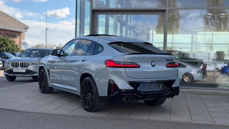 Used BMW X4 M Competition Edition 510 HP (375 kW) 2024 Grey SUV