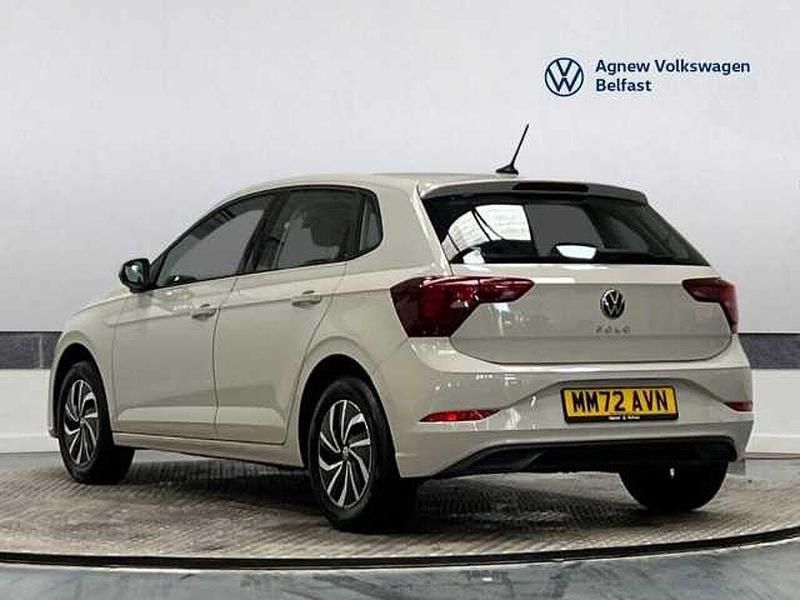 Used VW Polo Life 95 HP (69 kW) 2023 Grey Hatchback