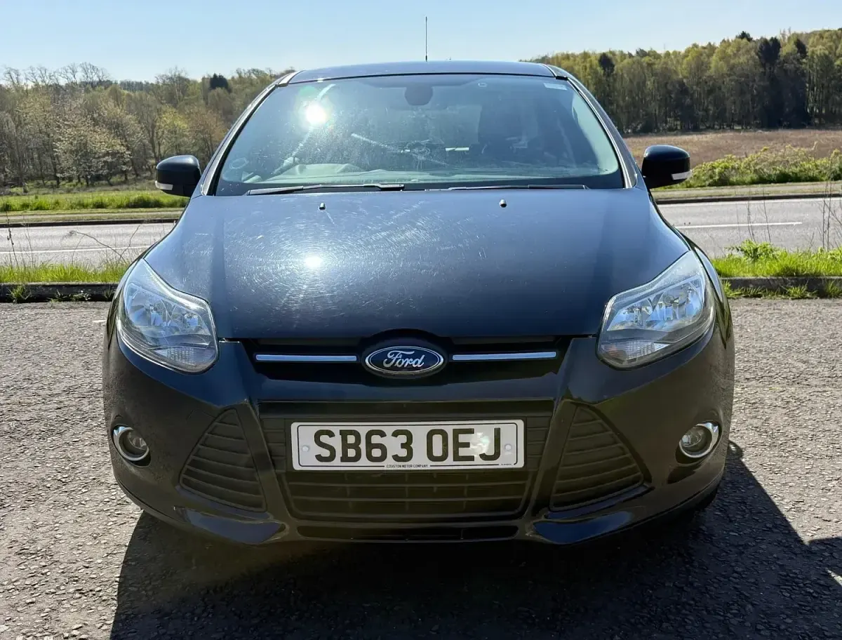 Used Ford Focus Zetec 2013 Black Hatchback