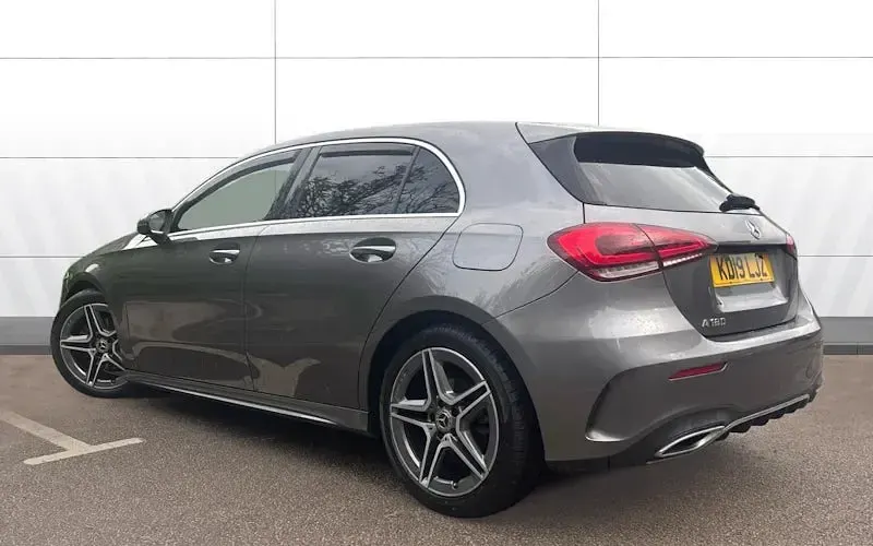 Used Mercedes A180 AMG line 136 HP (100 kW) 2020 Hatchback