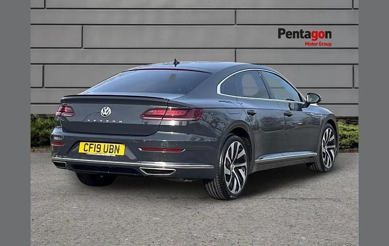Used VW Arteon R-line 147 HP (108 kW) 2019 Grey Hatchback