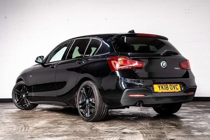 Used BMW 118 M Sport 2018 Black Hatchback