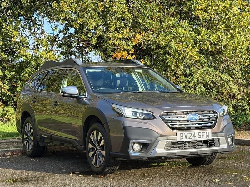 Used Subaru Outback 169 HP (124 kW) 2024 Gold SUV
