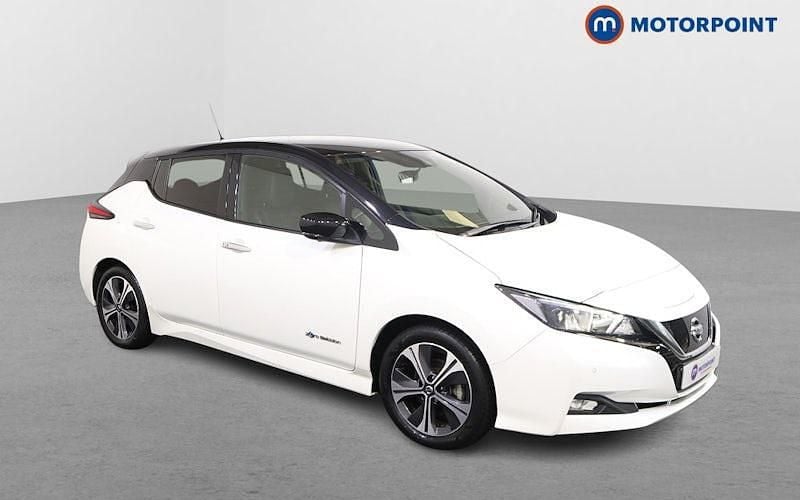 Used 2021 Nissan Leaf N-Connecta Hatchback | £9,199 (Good price) - Image 1/4