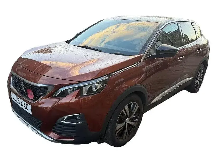 Gebraucht Peugeot 3008 GT-line 165 PS (121 kW) 2018 Braun SUV