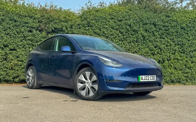 Used Tesla Model Y Long Range AWD 286 kW (389 HP) 2025 SUV