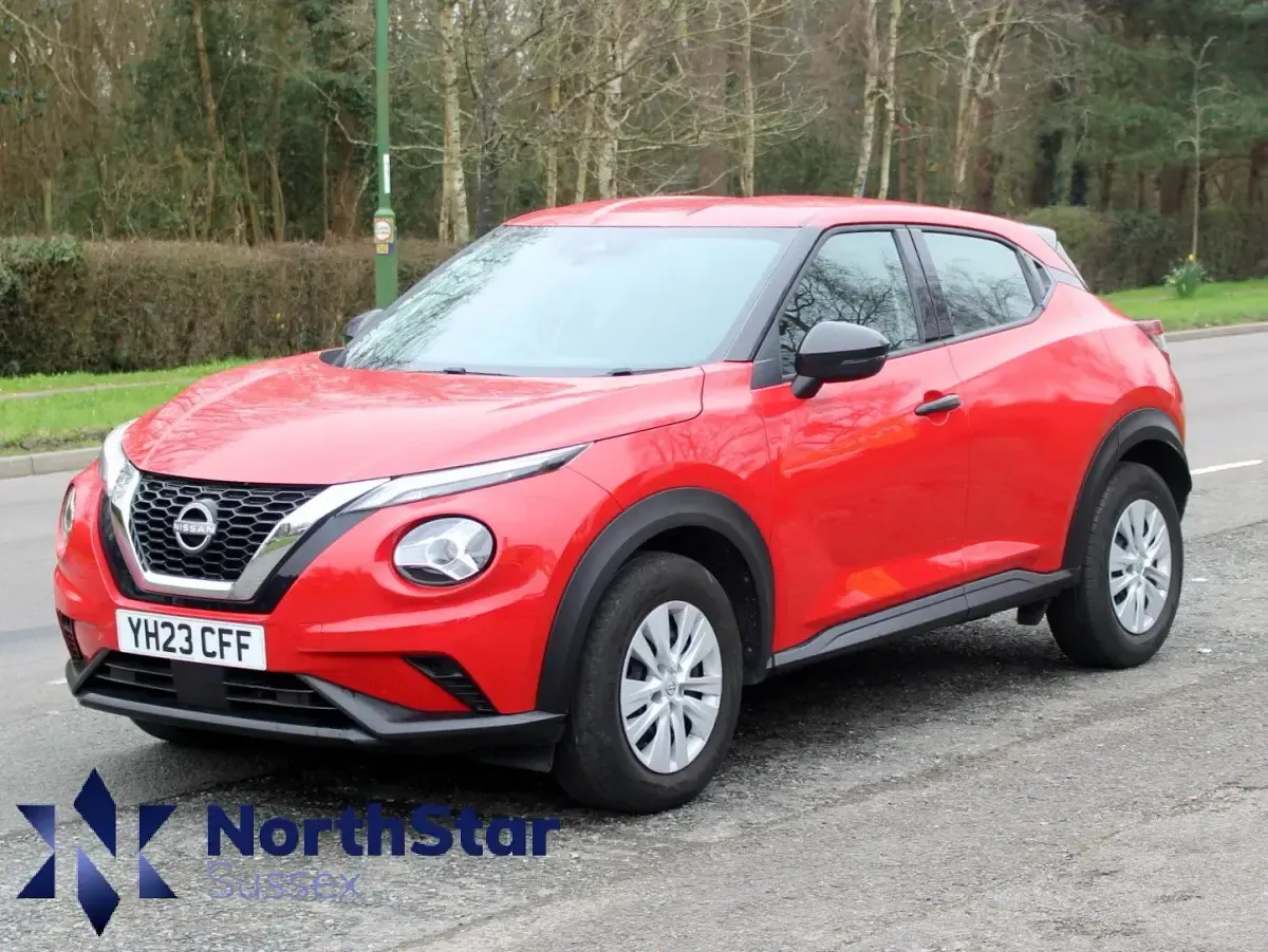 Used Nissan Juke Visia 114 HP (83 kW) 2023 SUV