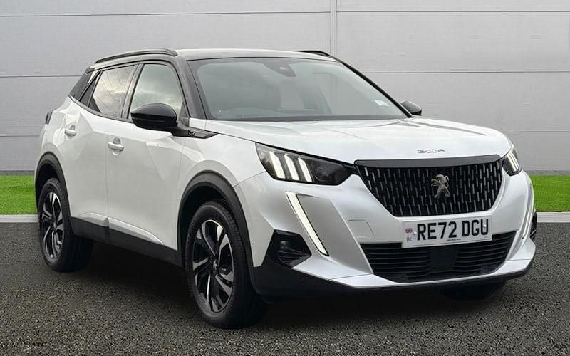 White Used 2022 Peugeot 2008 GTi SUV | £14,795 (Fair price) - Image 1/4