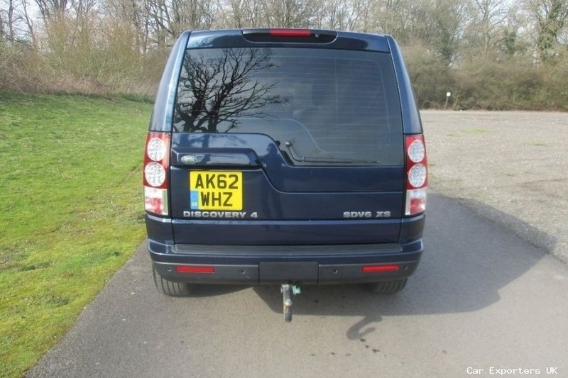 Used Land Rover Discovery 4 2013 SUV