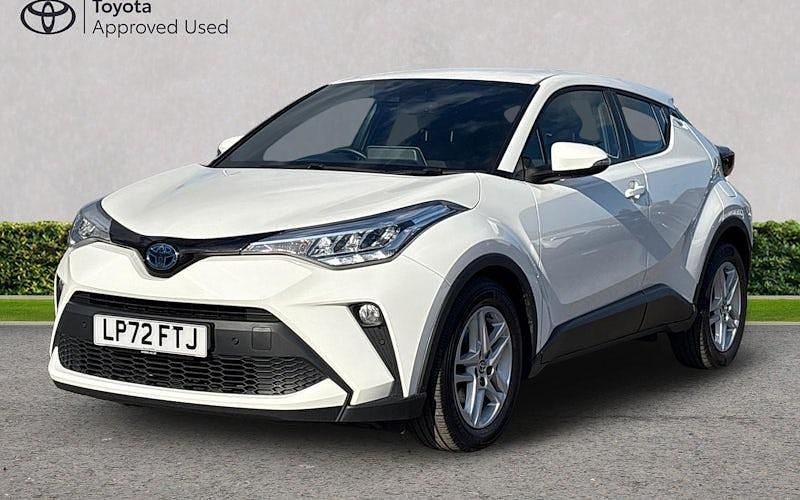 Used Toyota C-HR 122 HP (89 kW) 2019 SUV