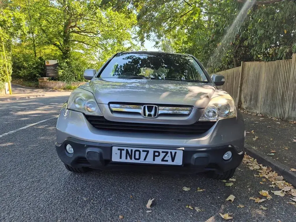 Used Honda CR-V EX 150 HP (110 kW) 2007 Silver SUV
