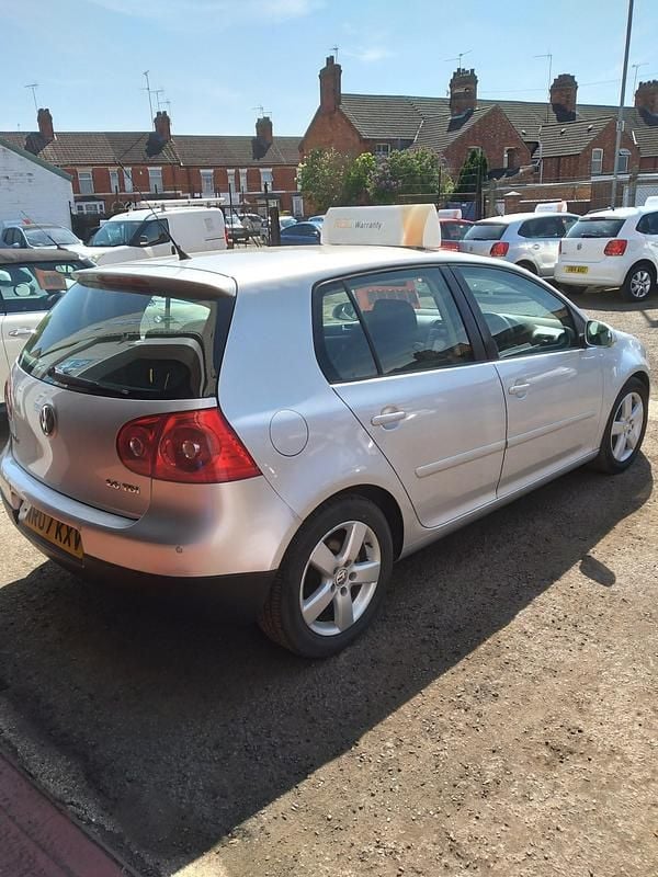 Used VW Golf V Sport 170 HP (125 kW) 2007 Silver Hatchback