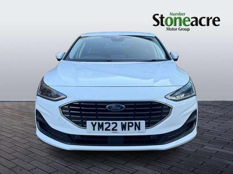 Used Ford Focus Style 125 HP (91 kW) 2022 White Hatchback