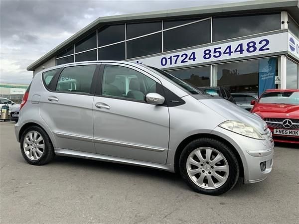 Silver Used 2005 Mercedes A200 Elegance Hatchback | £1,880 (Super price) - Image 1/4