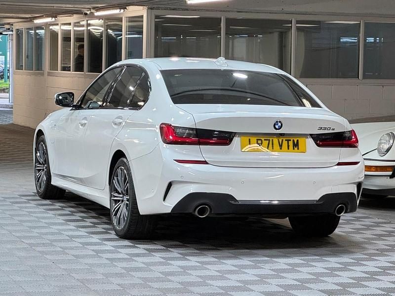 Used BMW 330e M Sport 2021 White Sedan