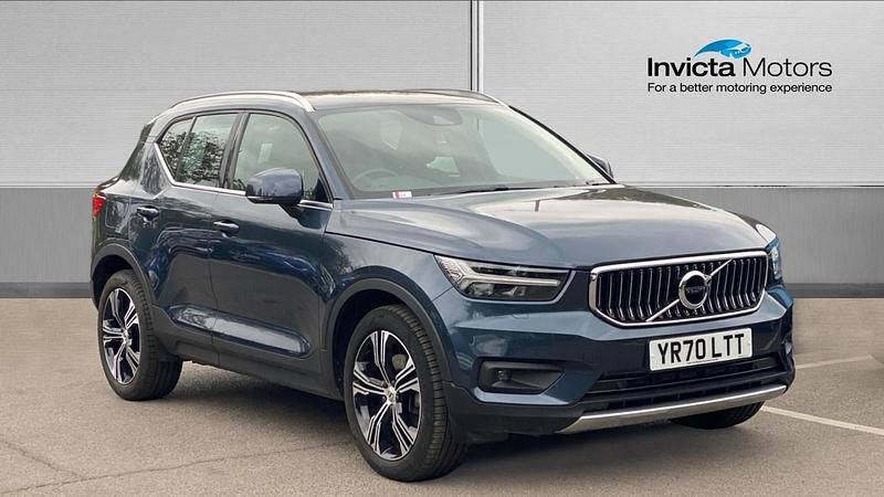 Blue Used 2020 Volvo XC40 Inscription SUV | £21,500 (Fair price) - Image 1/4