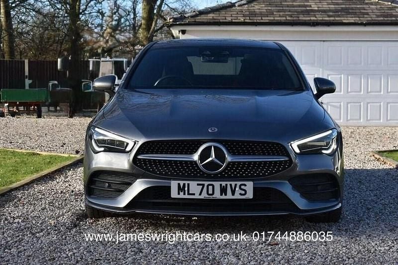 Used Mercedes CLA180 AMG Line Premium Plus 136 HP (100 kW) 2020 Grey Sedan