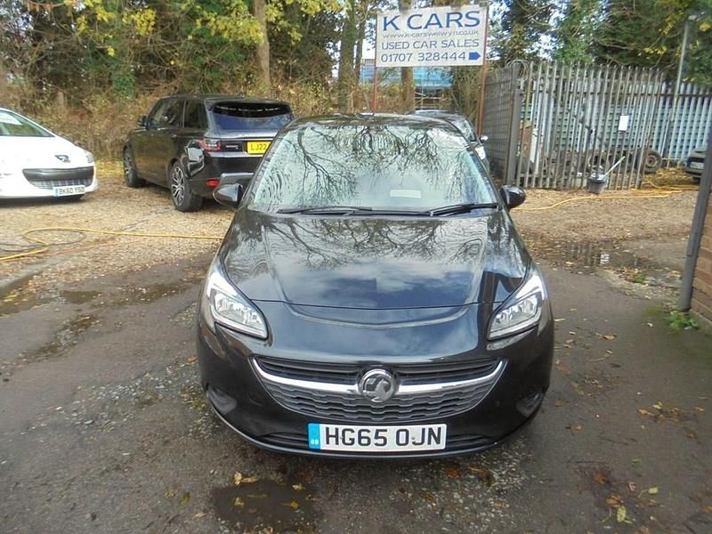 Used Vauxhall Corsa 70 HP (51 kW) 2016 Black Hatchback