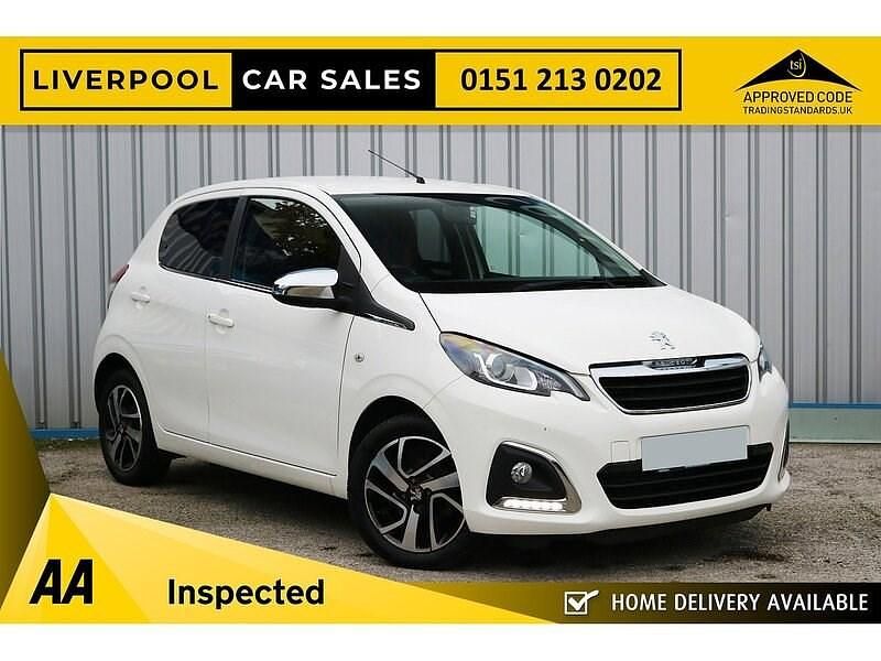 White Used 2019 Peugeot 108 Collection Hatchback | £4,495 (A bit pricey) - Image 1/4
