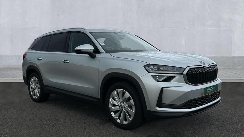 Silver Used 2024 Skoda Kodiaq SE L SUV | £32,450 (Expensive) - Image 1/4