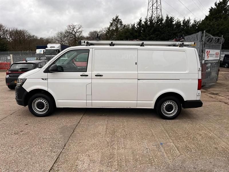 Used VW T6 Startline 2018 White Van