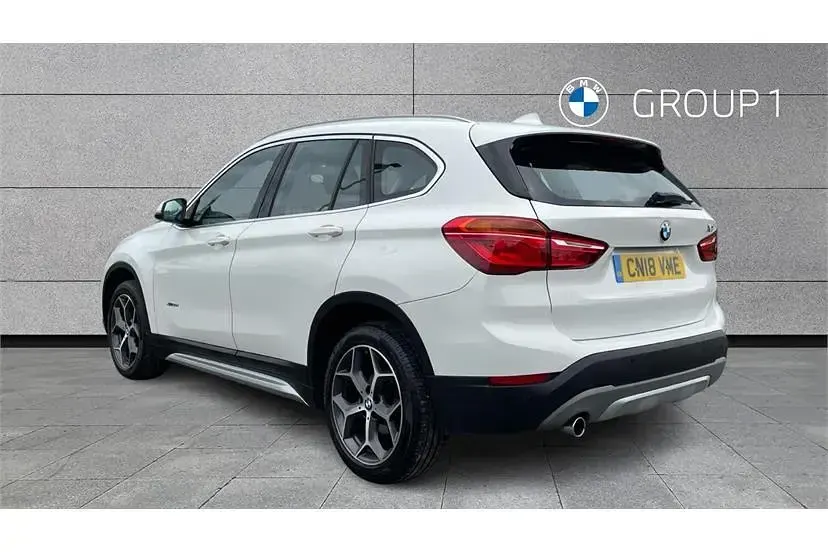 Used BMW X1 xLine 150 HP (110 kW) 2018 White SUV