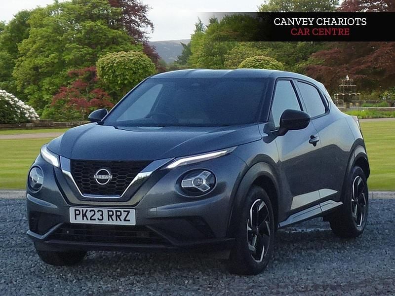 Used Nissan Juke N-Connecta 2023 Grey SUV