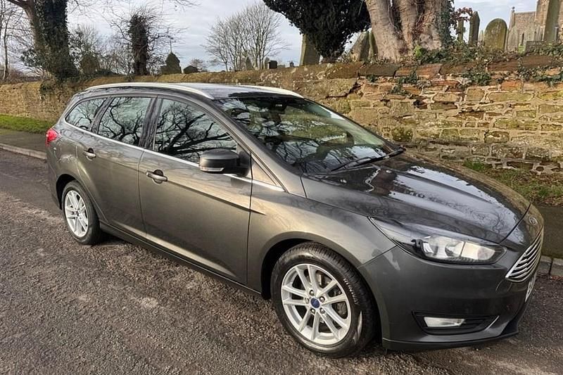 Grey Used 2017 Ford Focus Zetec Estate | £4,795 (Super price) - Image 1/1