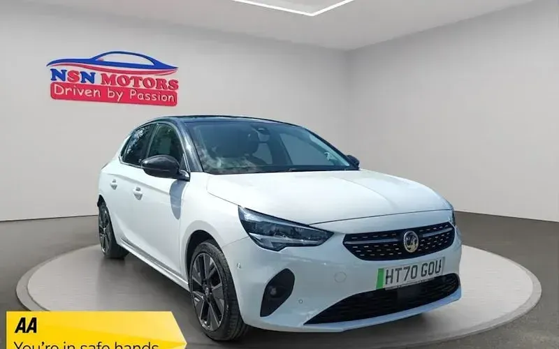 Used Vauxhall Corsa-e Elite 100 kW (136 HP) 2021 Hatchback