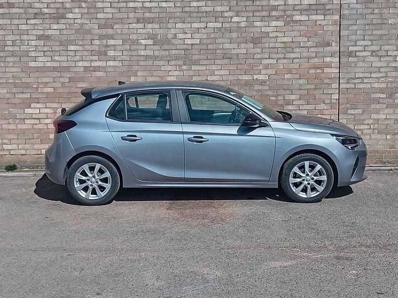 Used Vauxhall Corsa Edition 75 HP (55 kW) 2022 Grey Hatchback