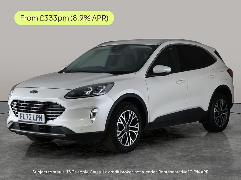 White Used 2022 Ford Kuga Titanium SUV | £16,408 (Super price) - Image 1/2