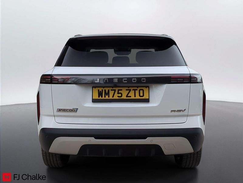 Used Jaecoo 7 2026 White/black SUV