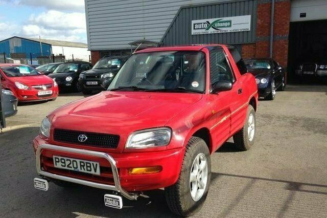 Used Toyota RAV4 1996 SUV