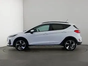 Used Ford Fiesta Active 100 HP (73 kW) 2023 White Hatchback