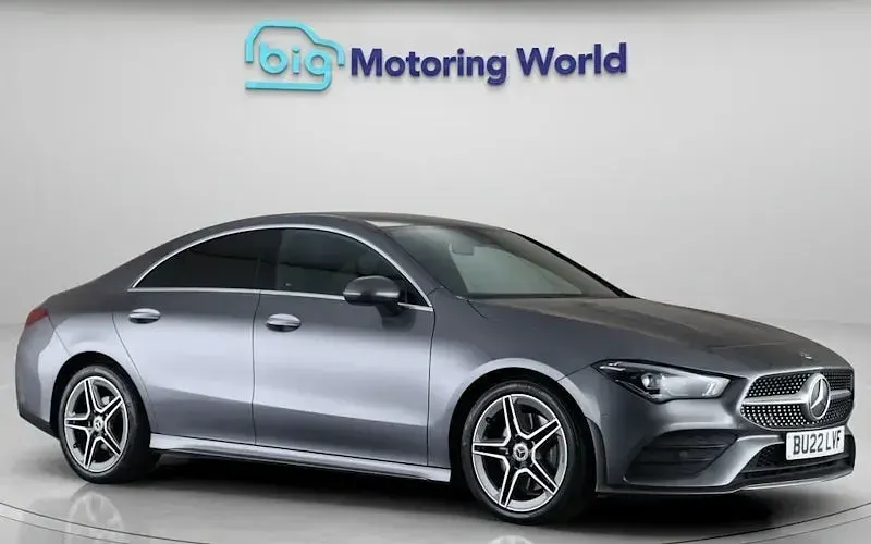 Used Mercedes CLA200 AMG line 163 HP (119 kW) 2022 Coupe