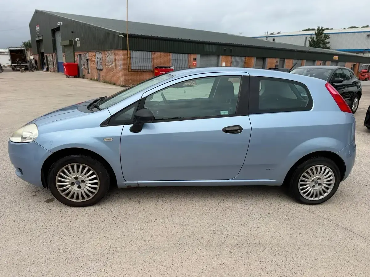 Used Fiat Grande Punto Active 2007 Blue Hatchback