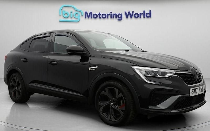 Used 2023 Renault Arkana R.S. SUV | £16,300 (Good price) - Image 1/4