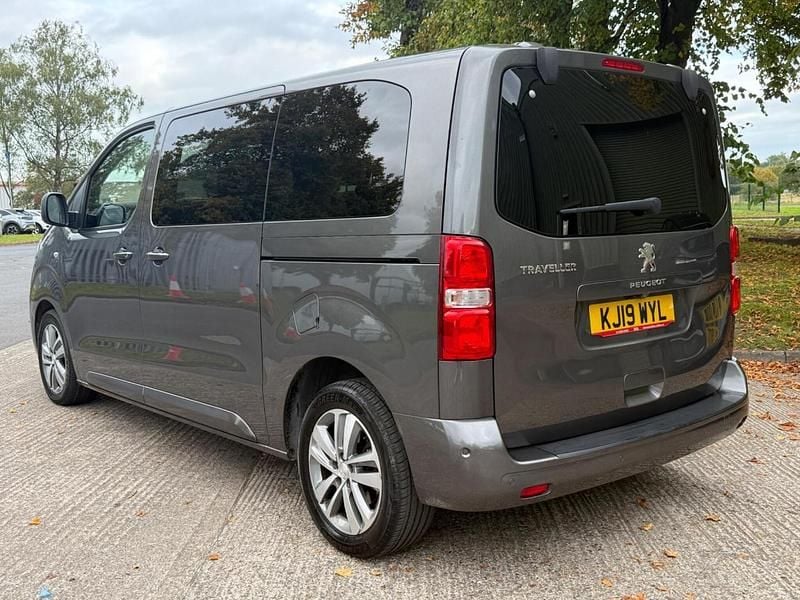Grey Used 2019 Peugeot Traveller Allure MPV | £21,995 (Fair price) - Image 1/4