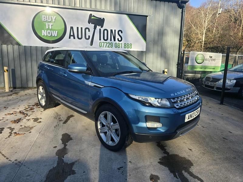 Blue Used 2013 Land Rover Range Rover evoque Pure Estate | £8,250 (Good price) - Image 1/4