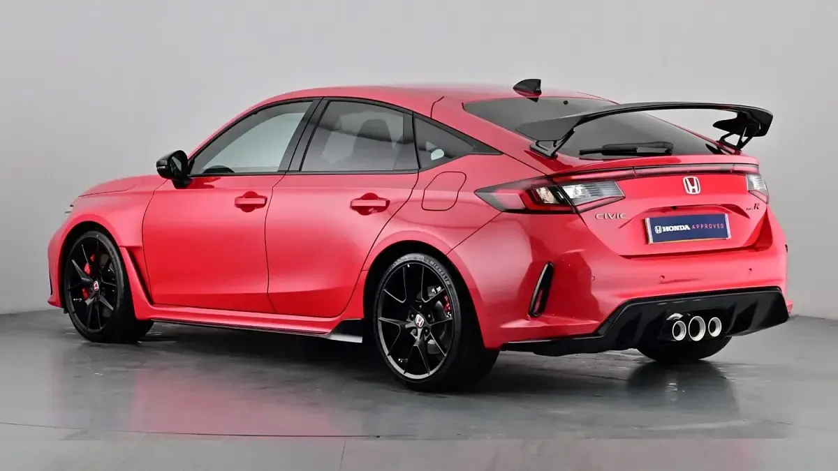 Used Honda Civic Type R 329 HP (241 kW) 2025 Rallye red Hatchback