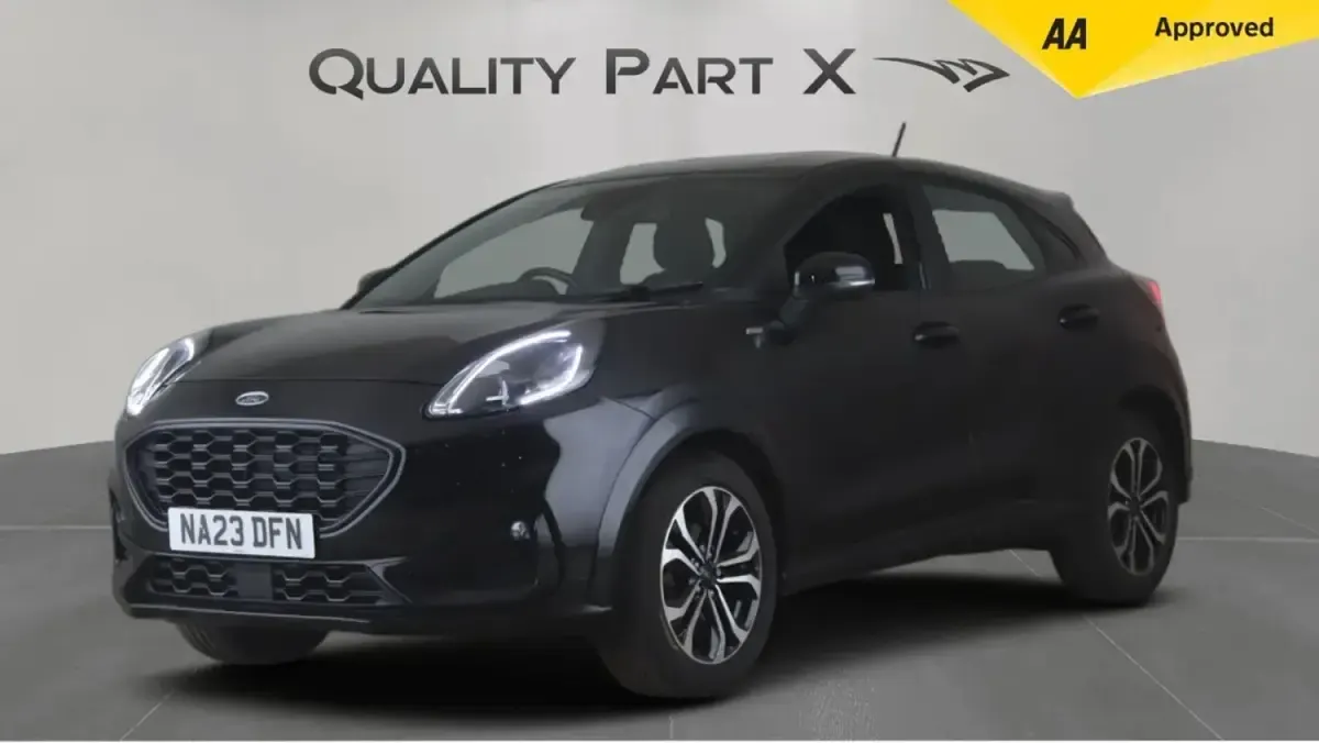 Usado Ford Puma ST-Line 125 HP (91 kW) 2023 Preto SUV