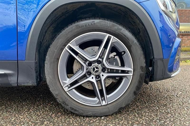 Used Mercedes GLB200 AMG Line Premium 163 HP (119 kW) 2024 Spectral blue SUV