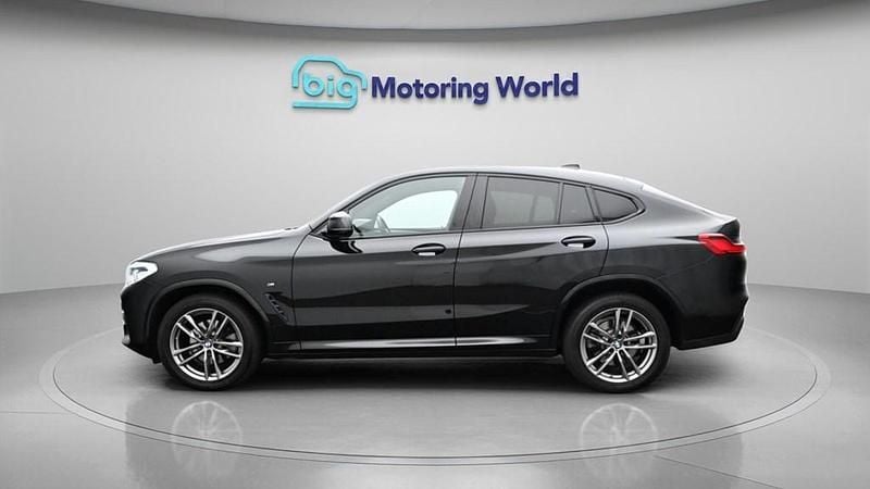 Used BMW X4 M Sport 190 HP (139 kW) 2021 Black SUV