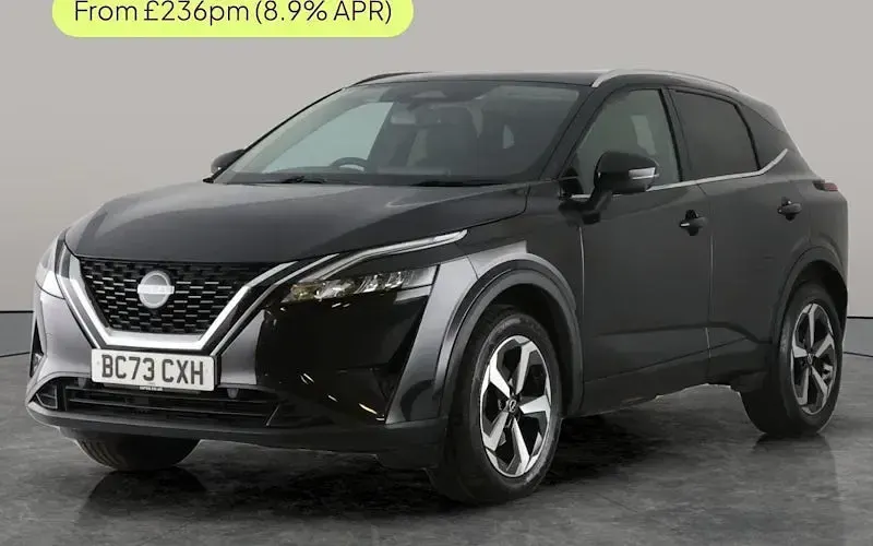 Used Nissan Qashqai N-Connecta 158 HP (116 kW) 2023 SUV