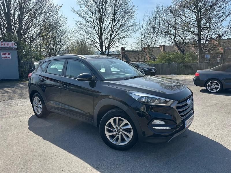 Usado Hyundai Tucson SE 2015 Preto SUV