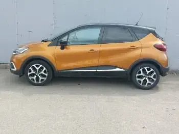 Used Renault Captur GT-Line 90 HP (66 kW) 2019 Orange SUV