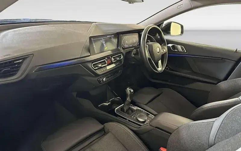 Used BMW 218 Sport Line 136 HP (100 kW) 2022 Black Coupe