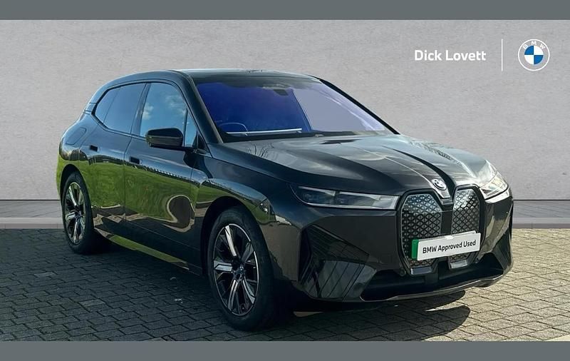 Used BMW iX M Sport 384 kW (523 HP) 2022 Grey SUV